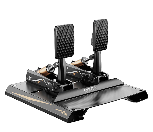 MOZA Zestaw pedałów gaz + hamulec Moza Racing CRP2 RS066 - 1339621 - zdjęcie 2